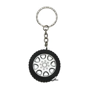 Chaveiro Plástico Trena 1 Metro pneu 10415 BRI