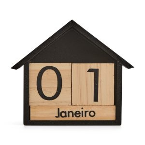 Calendário Permanente Madeira 15394