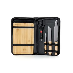 Kit Churrasco 5 Peças 02250