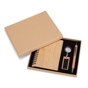 Kit Executivo Ecológico 3 Peças 19081